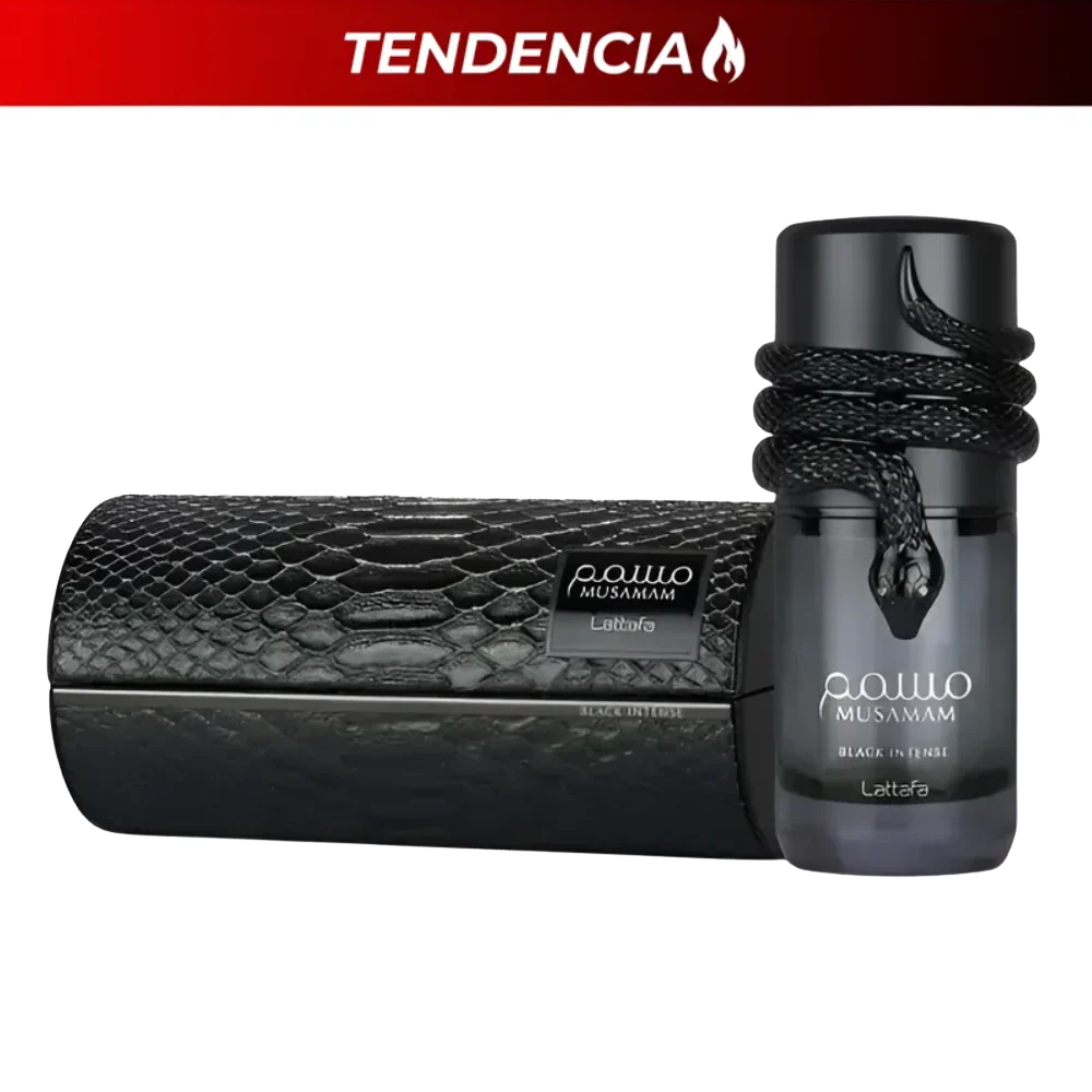 Lattafa Musamam Black Intense Edp 100 Ml Unisex