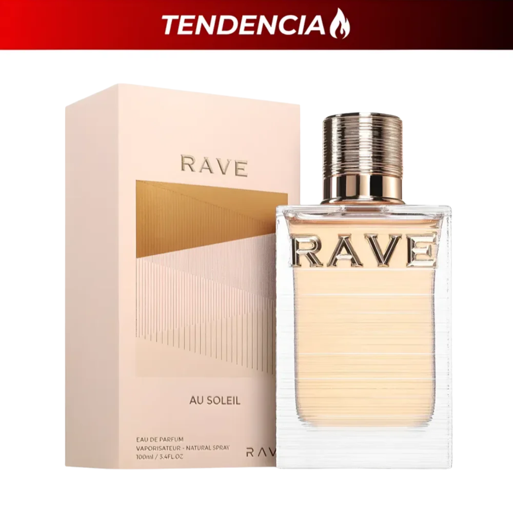 Lattafa Rave Au Soleil Edp 100 Ml Mujer