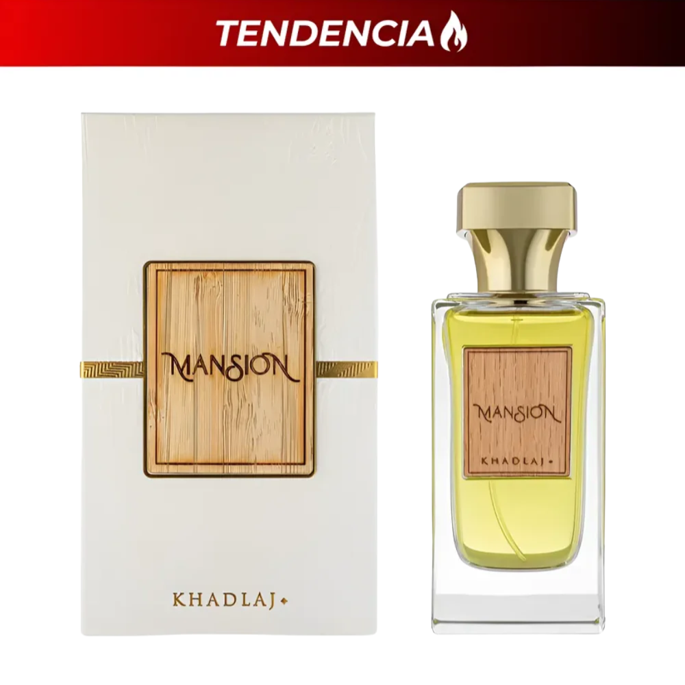 Khadlaj Mansion Edp 100 Ml Unisex