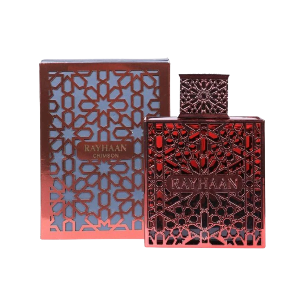 Rayhaan Crimson Edp 100 Ml Hombre