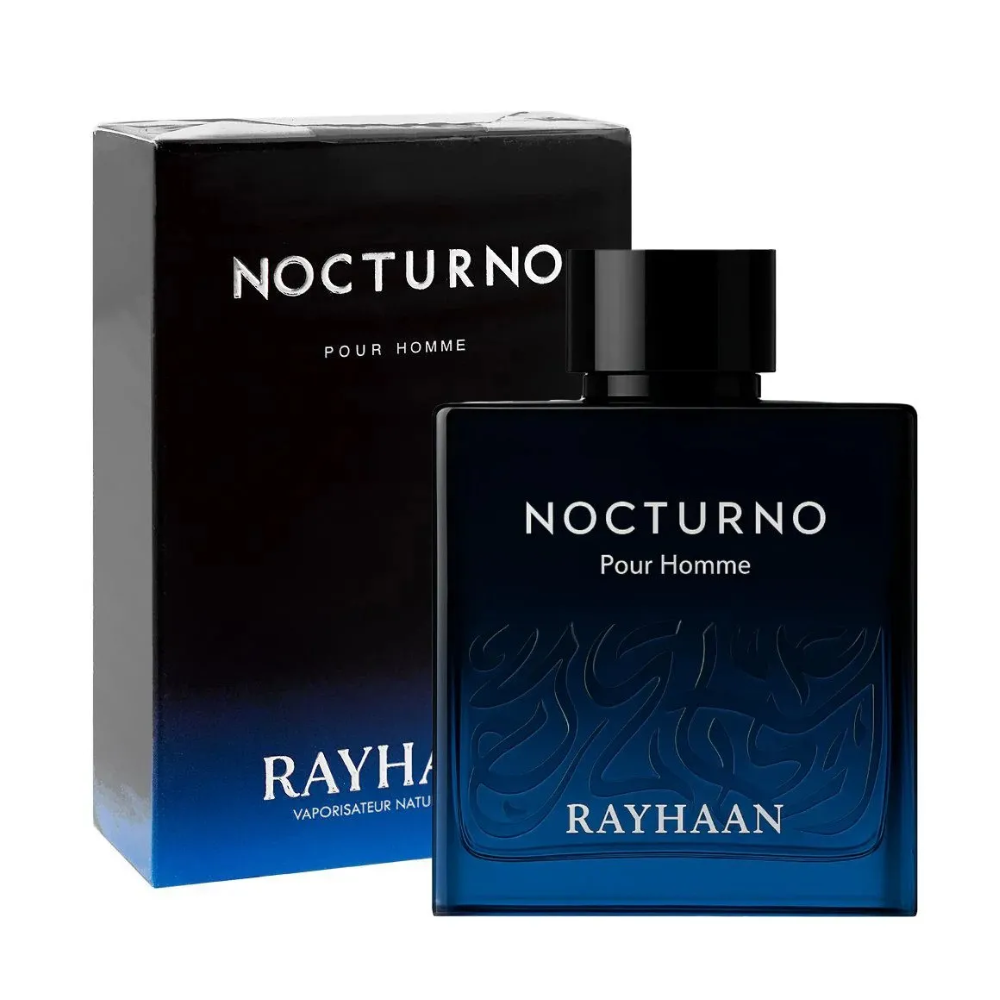 Rayhaan Nocturno Pour Homme Edp 100 Ml Hombre