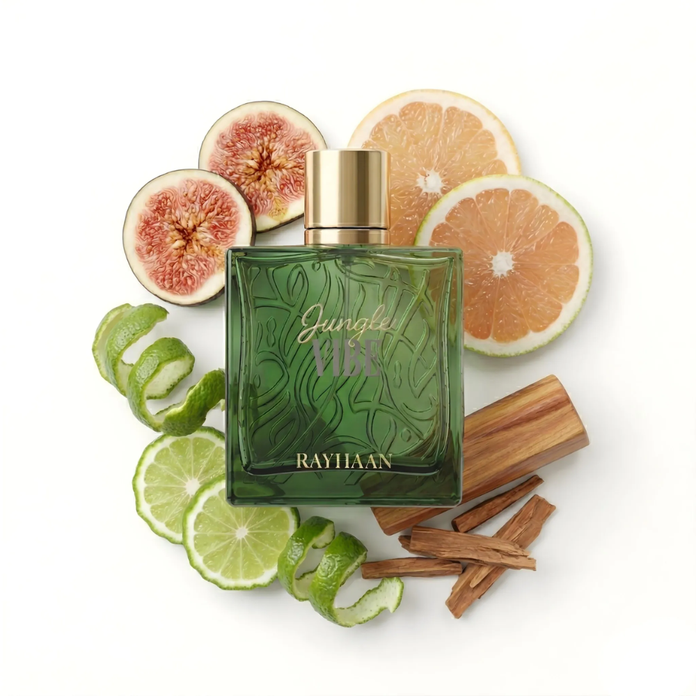 Rayhaan Jungle Vibe Edp 100 Ml Unisex