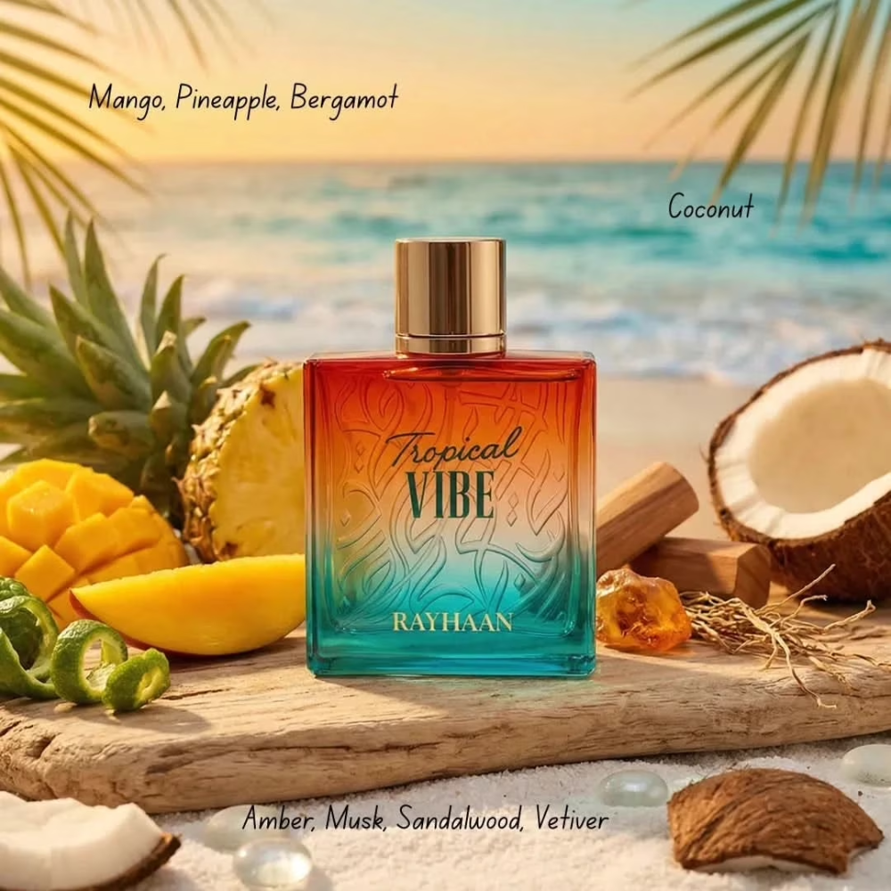 Rayhaan Tropical Vibe Edp 100 Ml Unisex