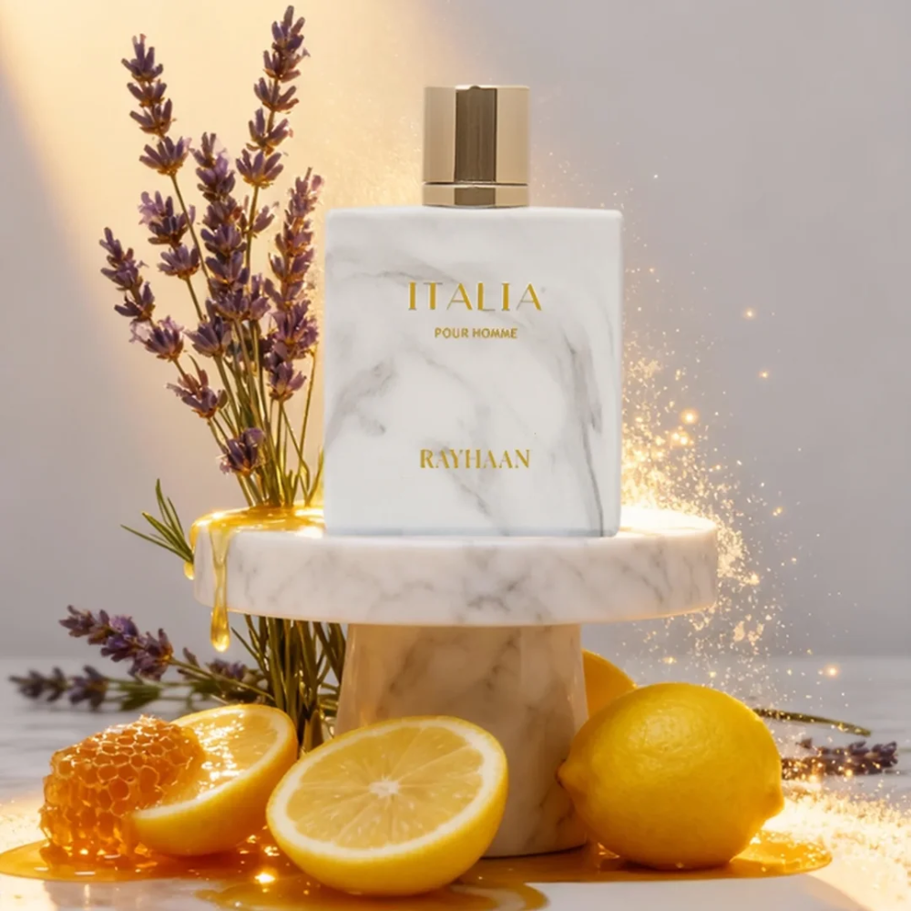 Rayhaan Italia Edp 100 Ml Hombre