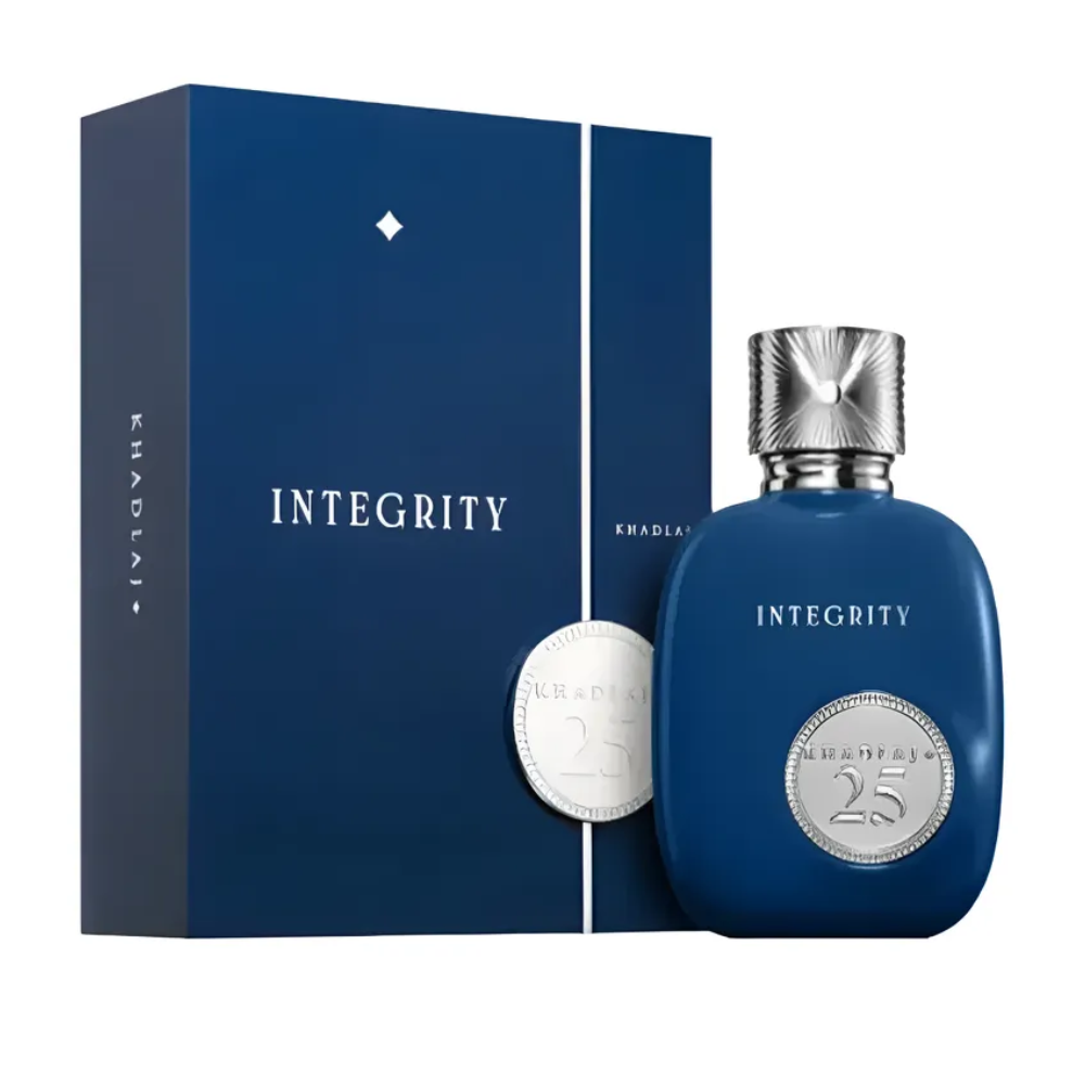Khadlaj 25 Integrity Edp 100 Ml Hombre |  Citrico, Aromático y Amaderado