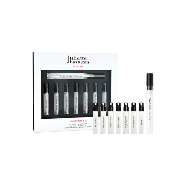 Juliette Has A Gun Musc Invisible Discovery Box 5ml + 7 X 1,7ml Mujer