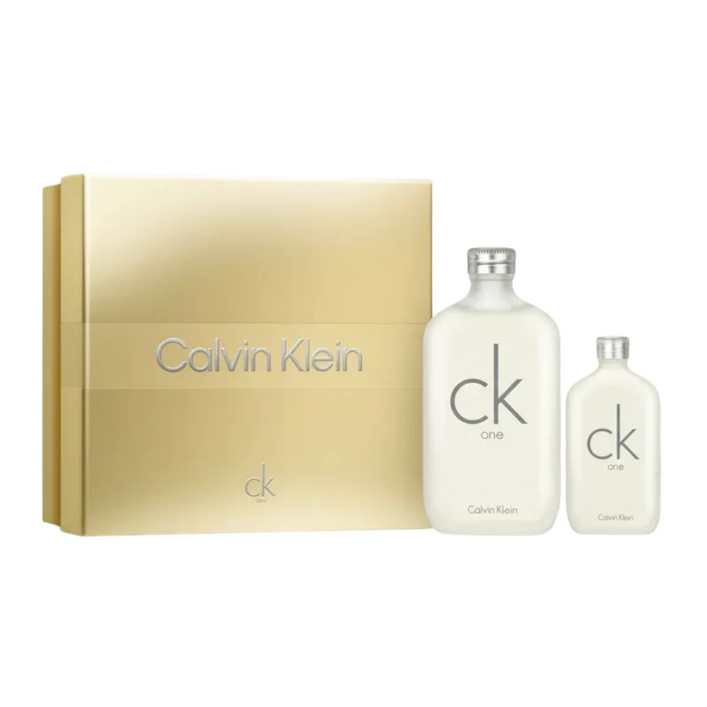 CK One Edt 200 Ml + 50 Ml Estuche De 2 Pcs Unisex