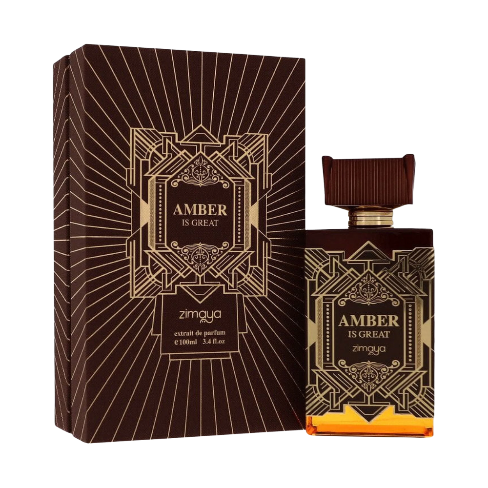Zimaya Amber Is Great Edp 100 Ml Perfume Unisex