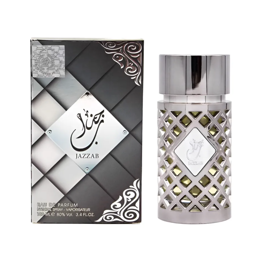 Ard Al Zaafaran Jazzab Silver Edp 100 Ml Hombre