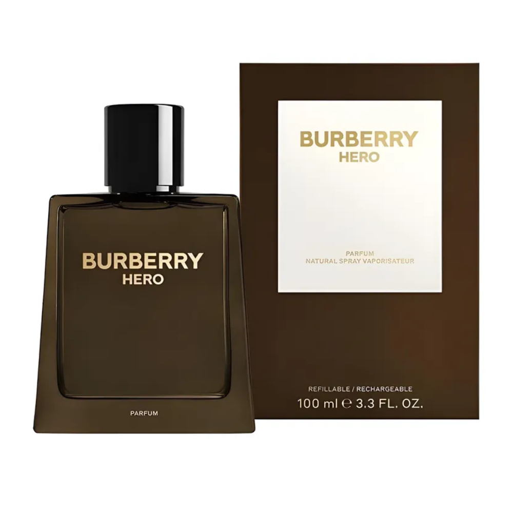 Burberry Hero Parfum 100 ML Hombre