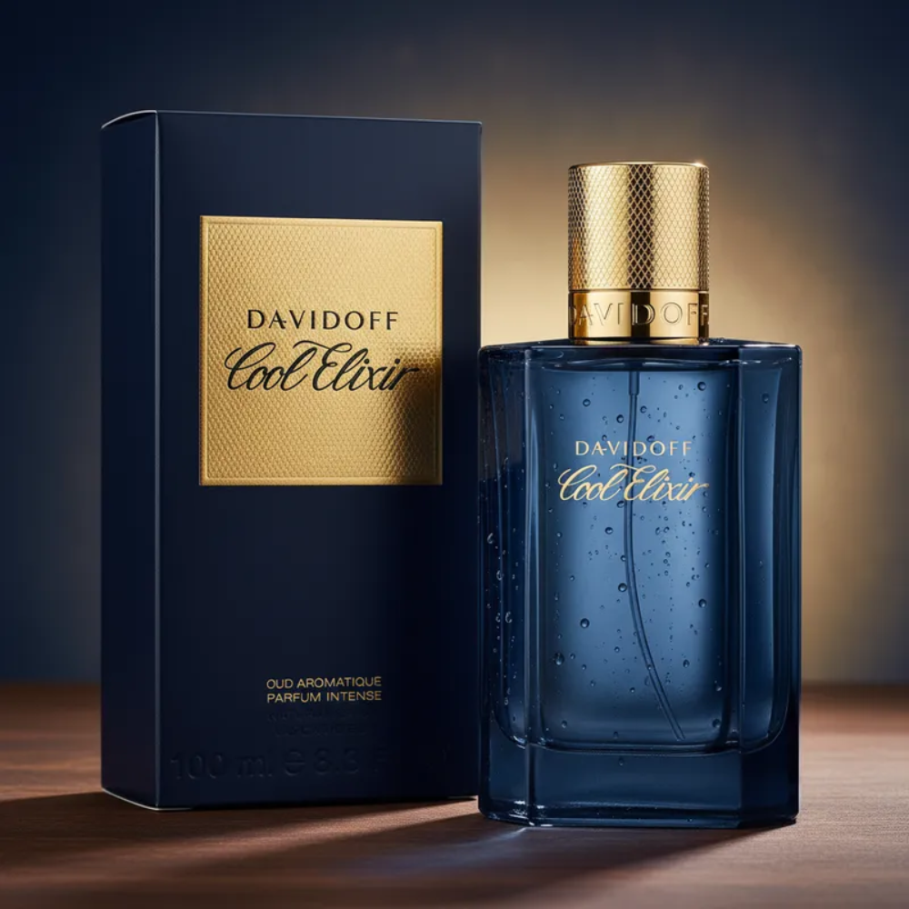 Davidoff Cool Elixir Parfum Intense 100 Ml Hombre
