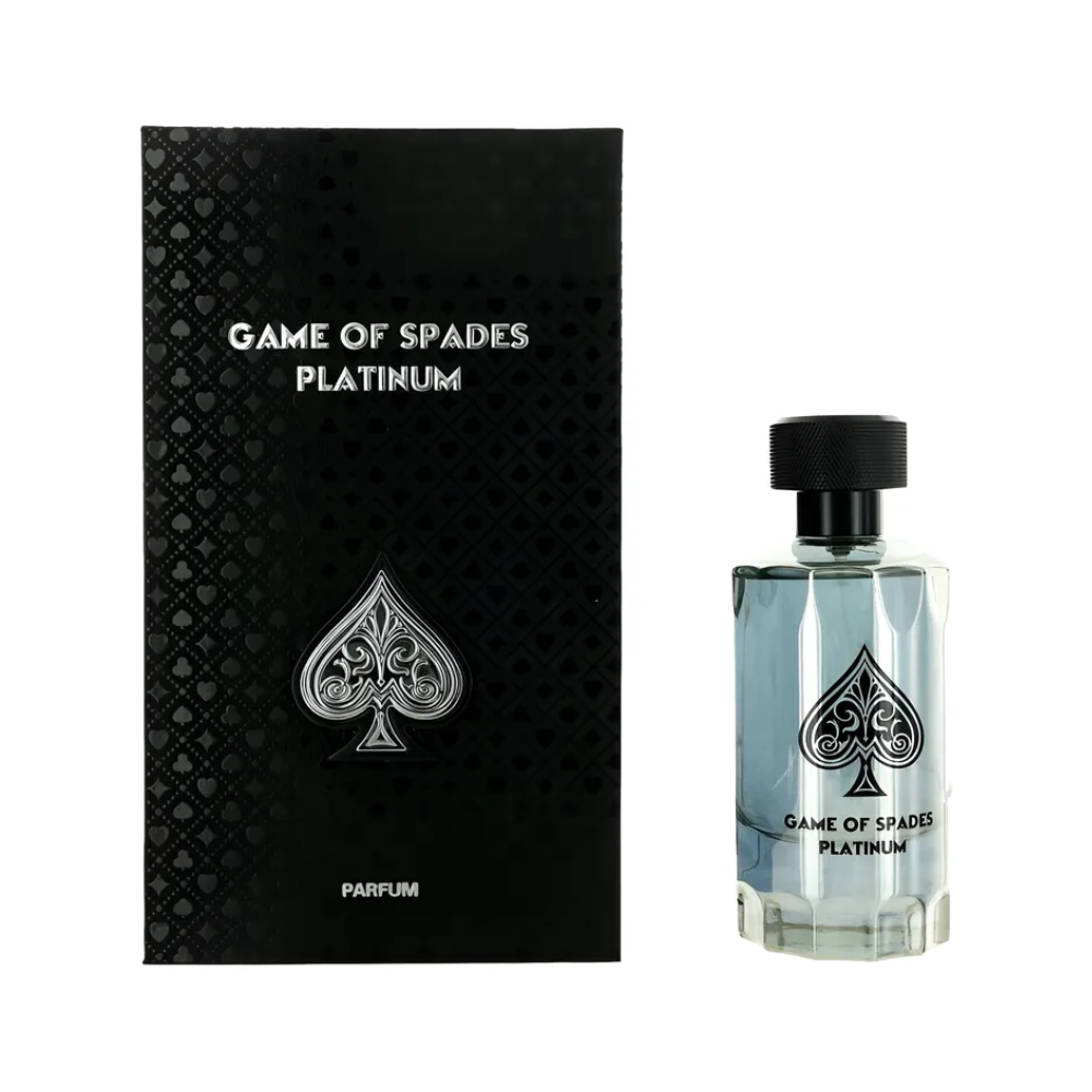 Jo Milano Paris Game Of Spades Platinum Parfum 100 Ml Unisex
