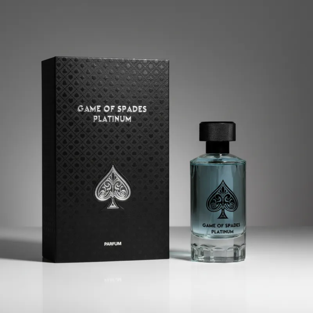 Jo Milano Paris Game Of Spades Platinum Parfum 100 Ml Unisex