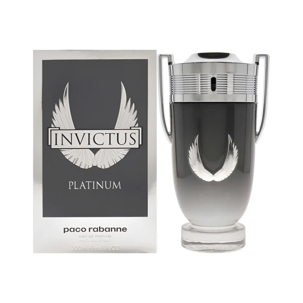 Paco Rabanne Invictus Platinum Edp 200ml Hombre