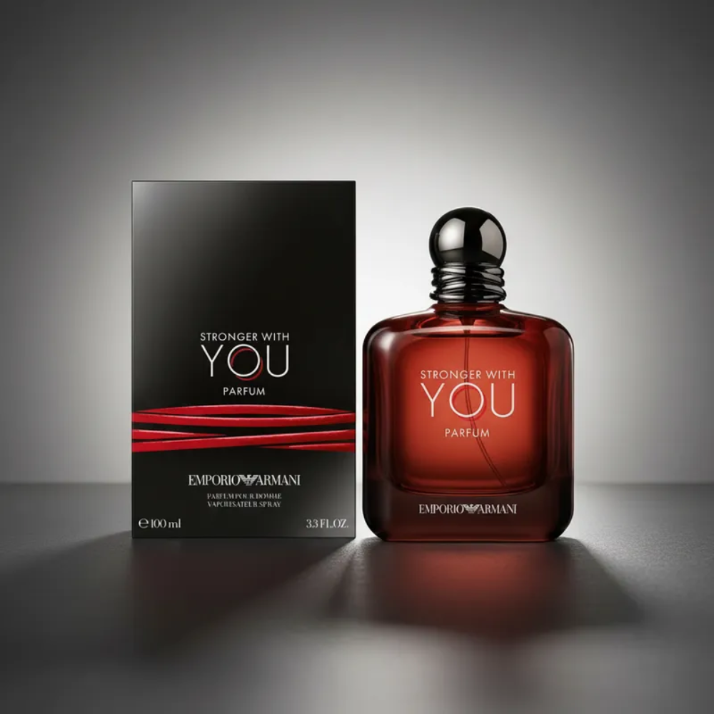 Emporio Armani Stronger With You Parfum 100ml Hombre - Lodoro Perfumes Emporio Armani Stronger With You Parfum 100ml Hombre - Lodoro Perfumes