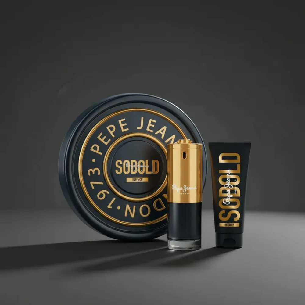 Pepe Jeans Sobold Intense For Him Edp 100Ml + S/G 100ML Set 2 Pzas Hombre