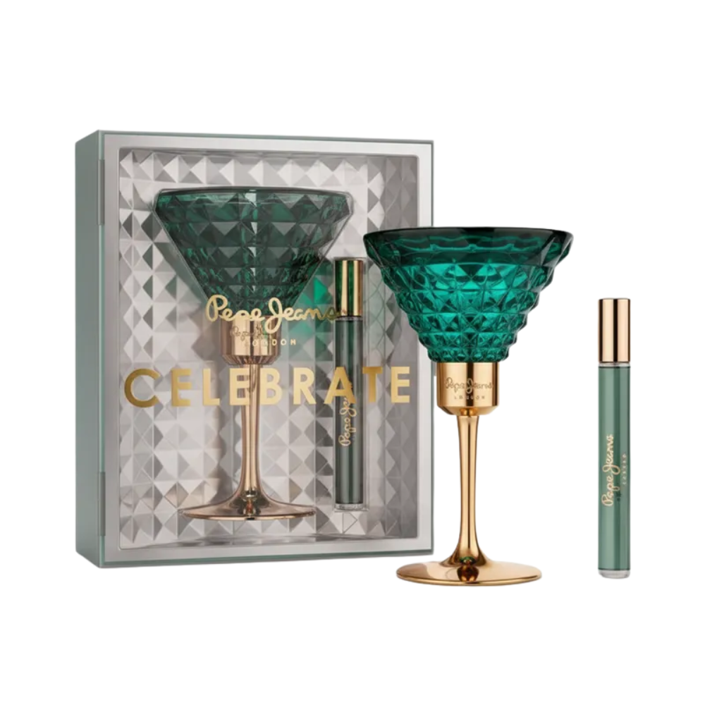 Pepe Jeans Celebrate For Her Edp 80 Ml + 10ml Set 2 Pcs Mujer