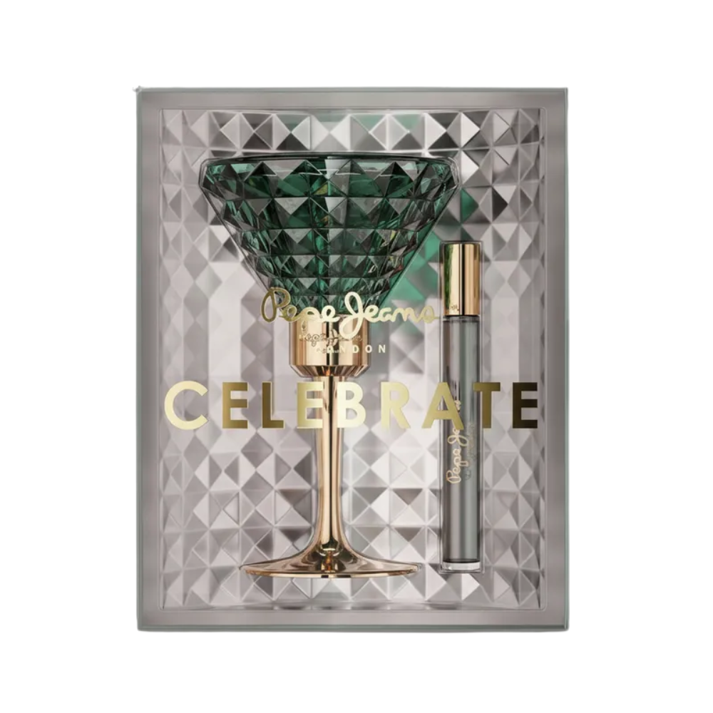 Pepe Jeans Celebrate For Her Edp 80 Ml + 10ml Set 2 Pcs Mujer