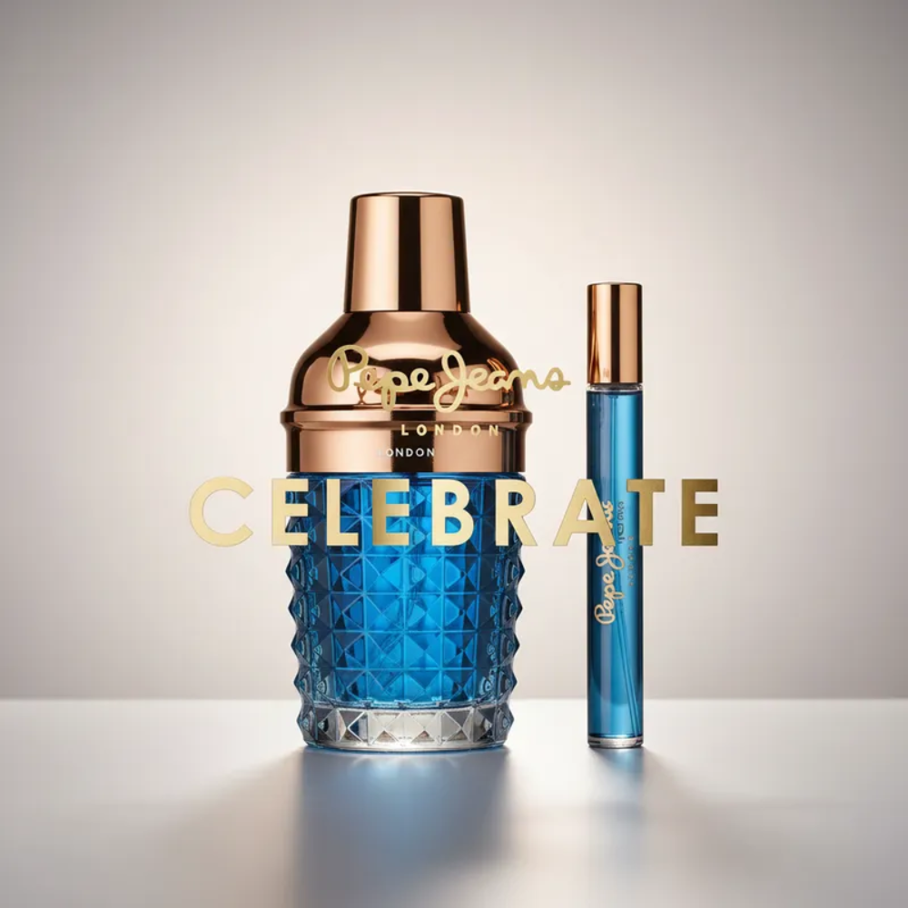 Pepe Jeans Celebrate For Him Edp 100 Ml + 10ml Set 2 Pcs Hombre