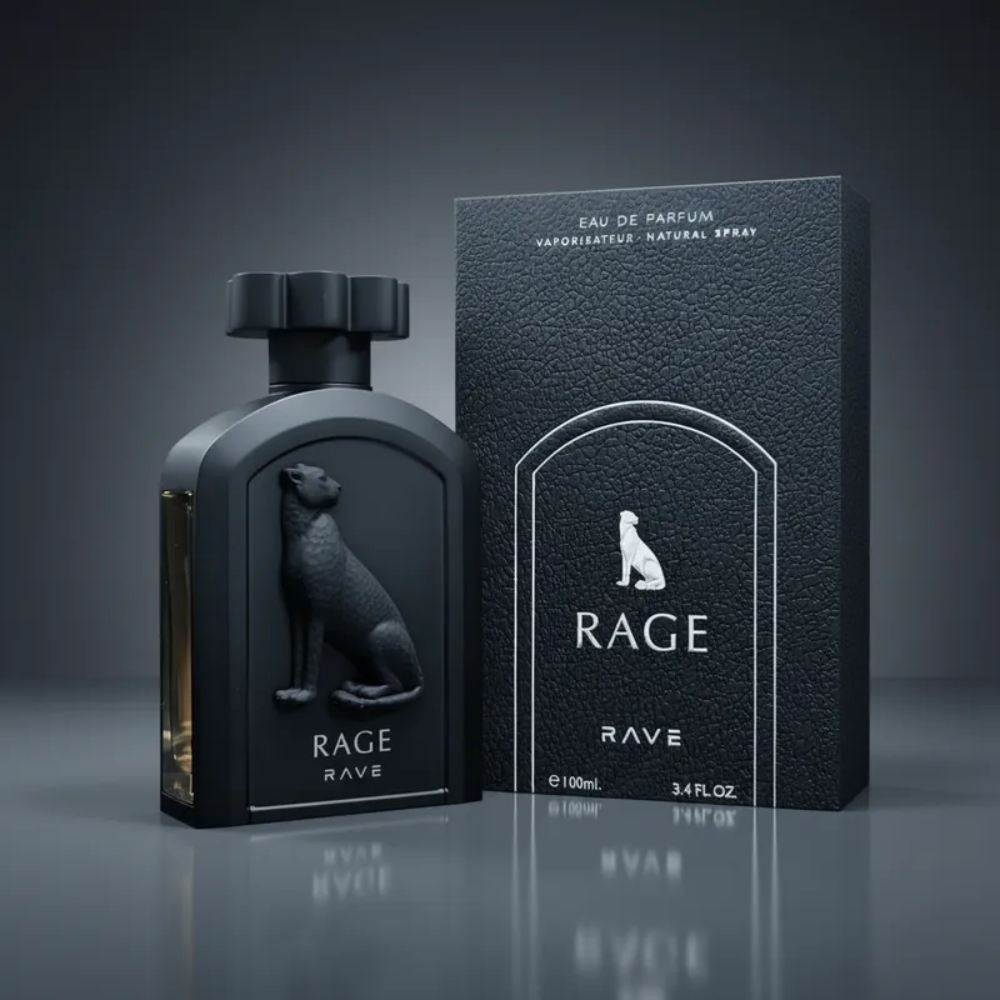 Lattafa Rave Perfume Lattafa Rave Rage Edp 100 Ml Hombre | Lodoro Perfumes