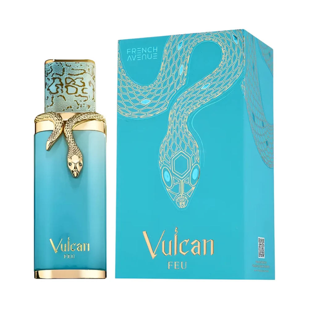 French Avenue Vulcan Feu 100 Ml Edp Unisex