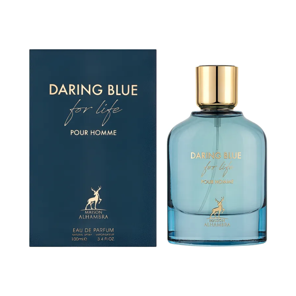 Maison Alhambra Daring Blue For Life Homme Edp 100 Ml Hombre