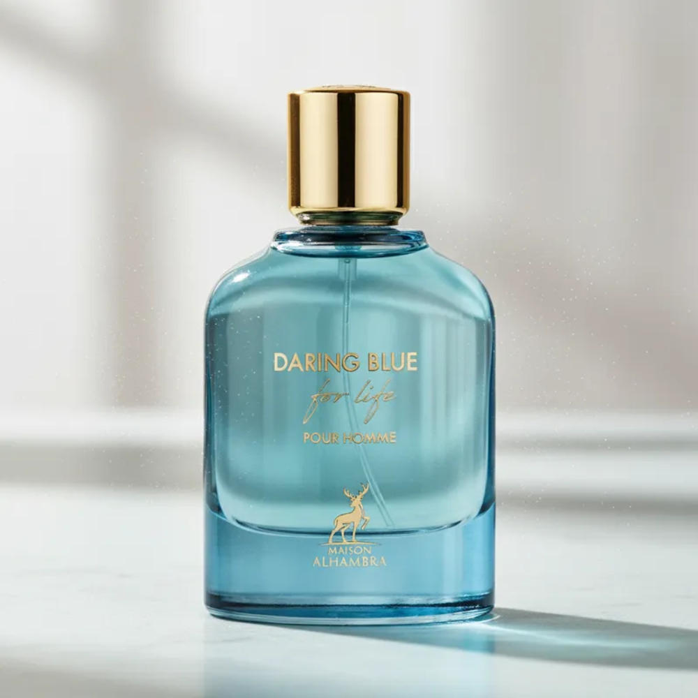 Maison Alhambra Daring Blue For Life Homme Edp 100 Ml Hombre