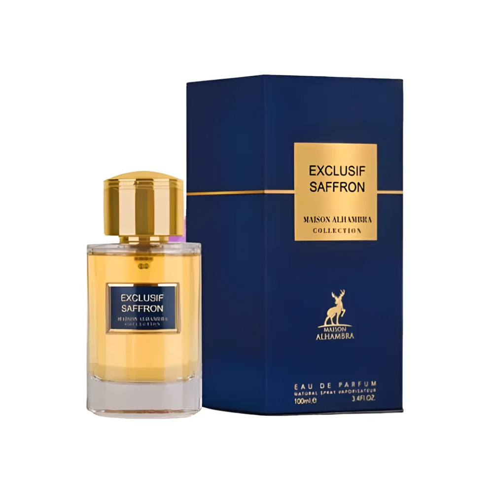 Maison Alhambra Exclusif Saffron Edp 100 Ml Unisex