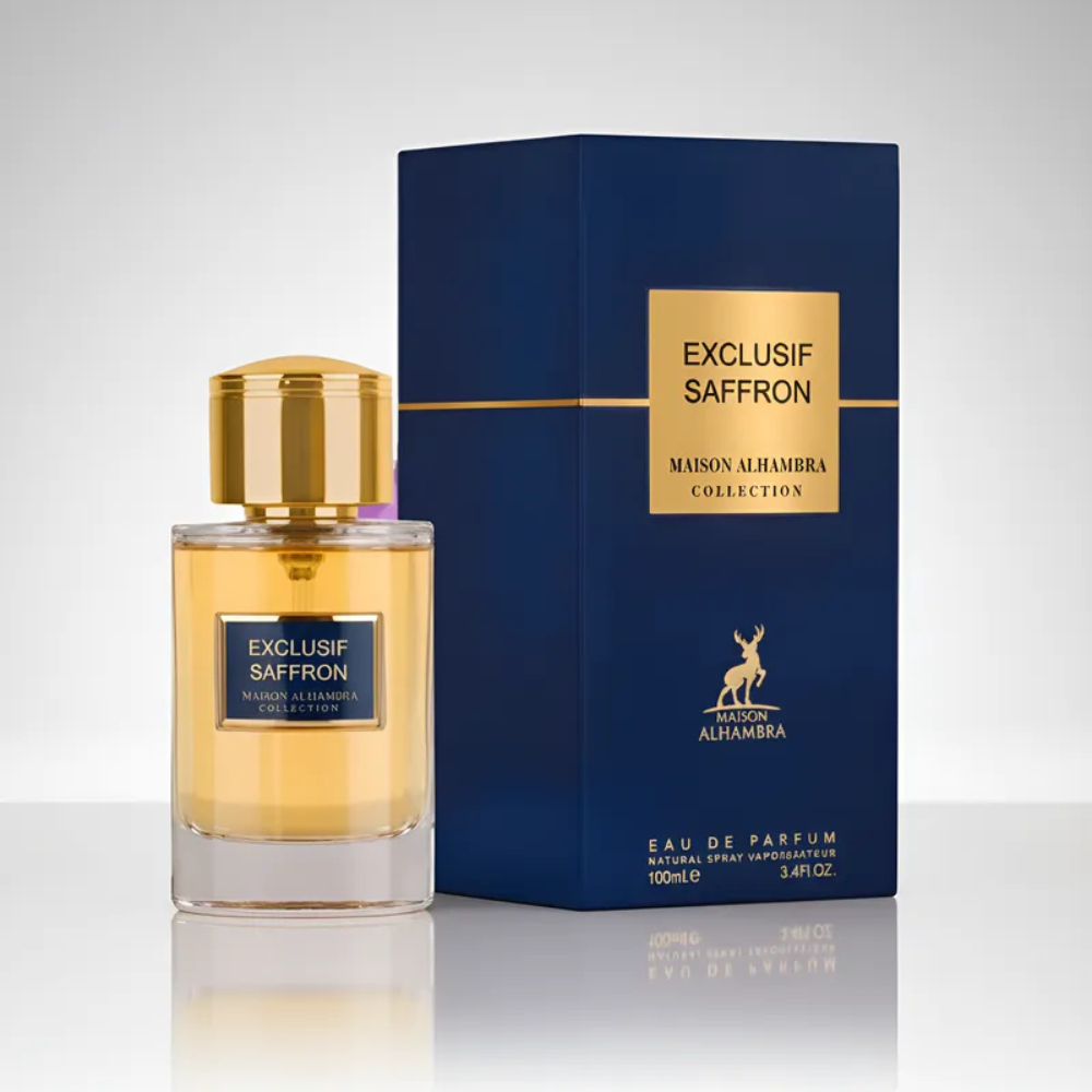 Maison Alhambra Exclusif Saffron Edp 100 Ml Unisex