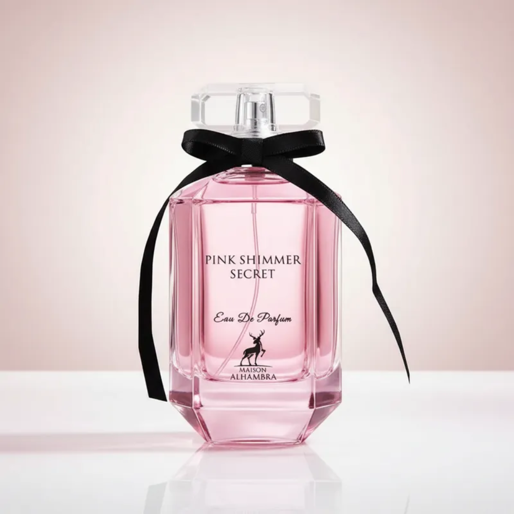Alhambra Pink Shimmer Secret Edp 100ml Mujer