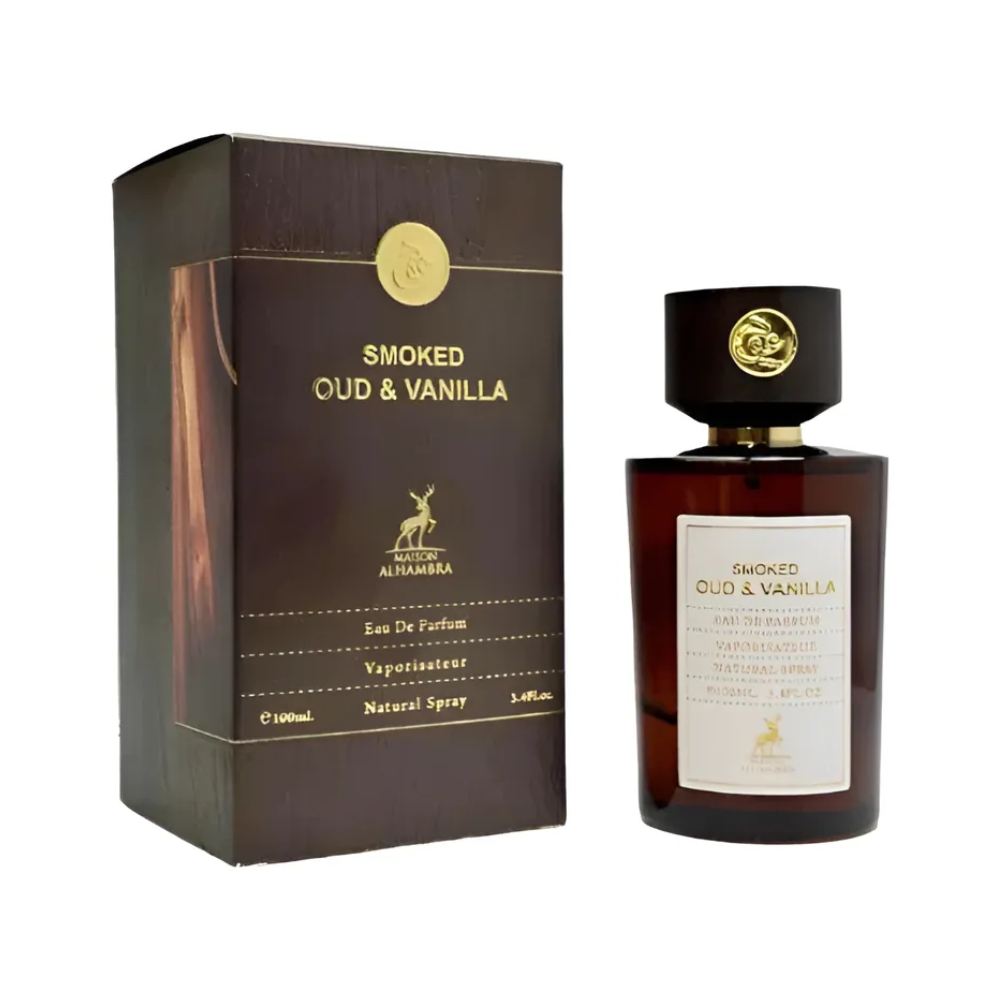 Maison Alhambra Smoked Oud & Vanille Edp 100 Ml Unisex