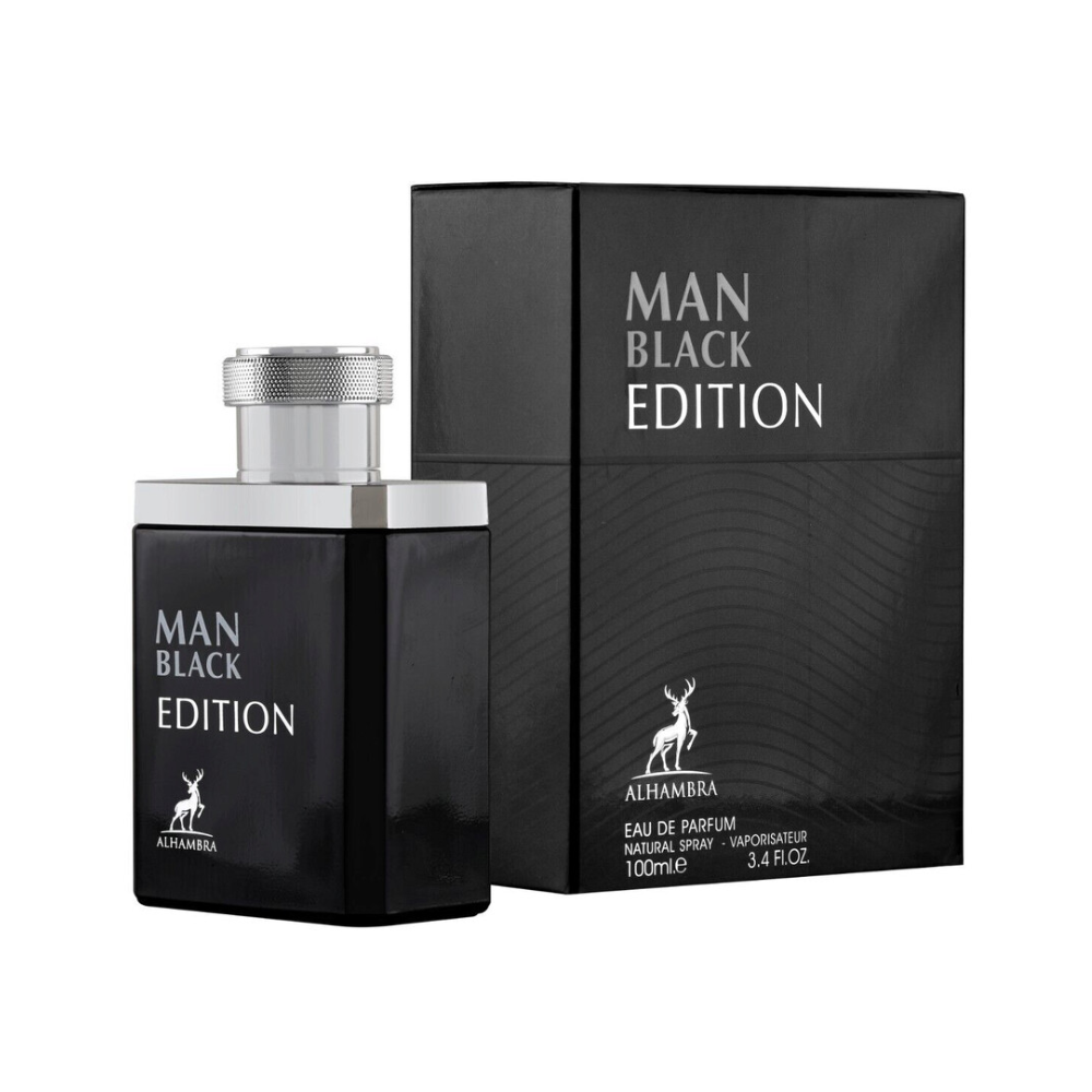 Maison Alhambra Man Black Edition Edp 100 Ml Hombre