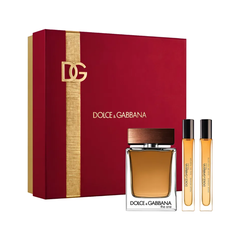 D&G The One Edt 100 Ml + Mini Edp 10 Ml + Mini Edt 10Ml Set Hombre