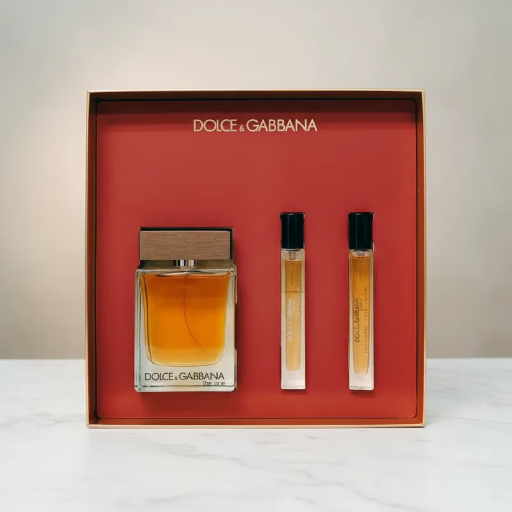D&G The One Edt 100 Ml + Mini Edp 10 Ml + Mini Edt 10Ml Set Hombre