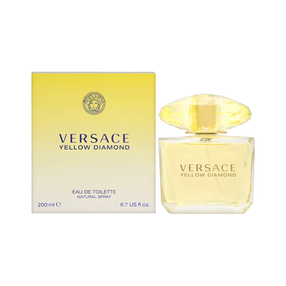 Versace Yellow Diamond Edt 200 Ml Mujer