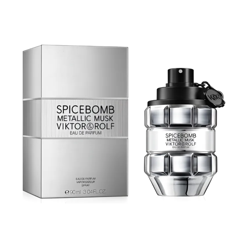 Viktor & Rolf Spice Bomb Metallic Musk Edp 90 Ml Hombre