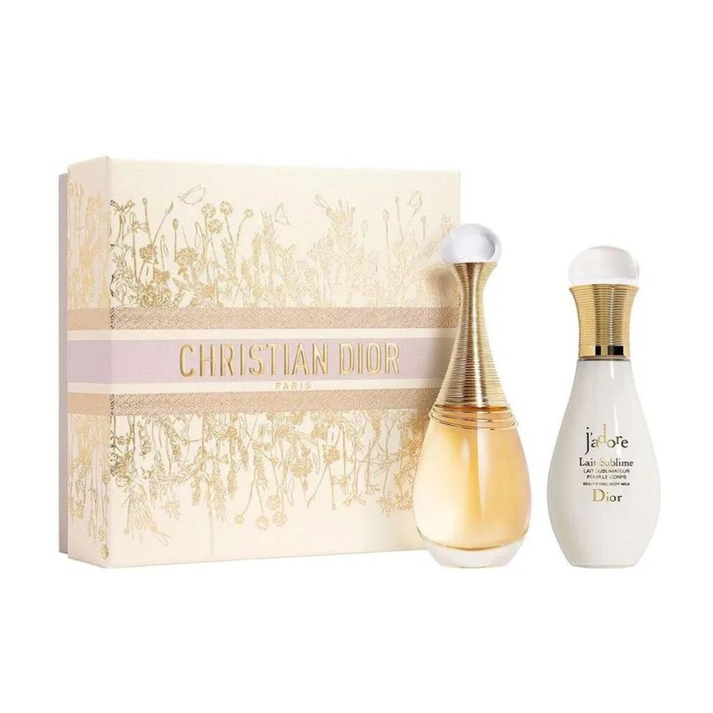 Dior Jadore EDP 50 Ml + 75 ml B/L Set 2 pzas Mujer
