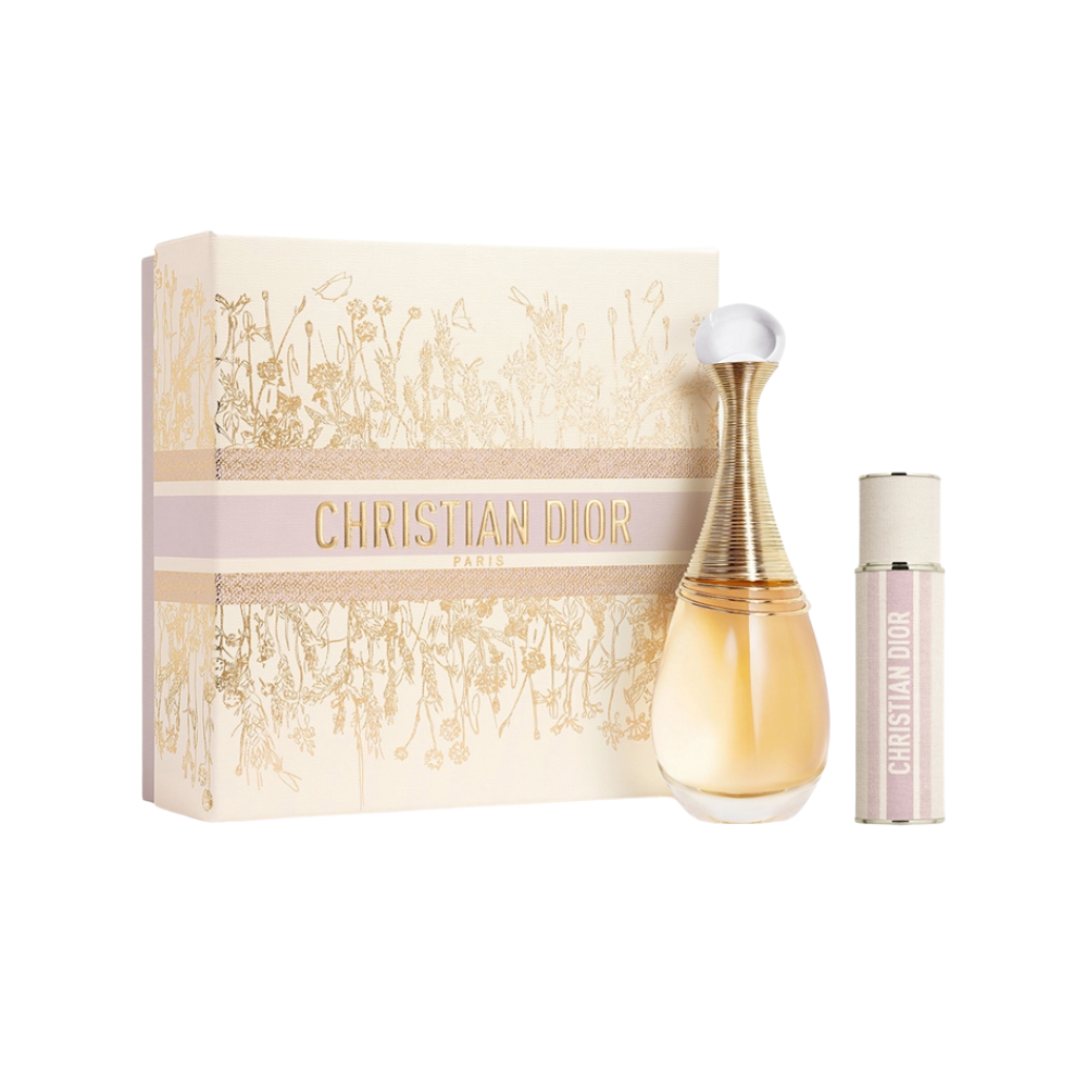 Dior Jadore EDP 100 Ml + 10 ml Recargable Set 2 pzas Mujer