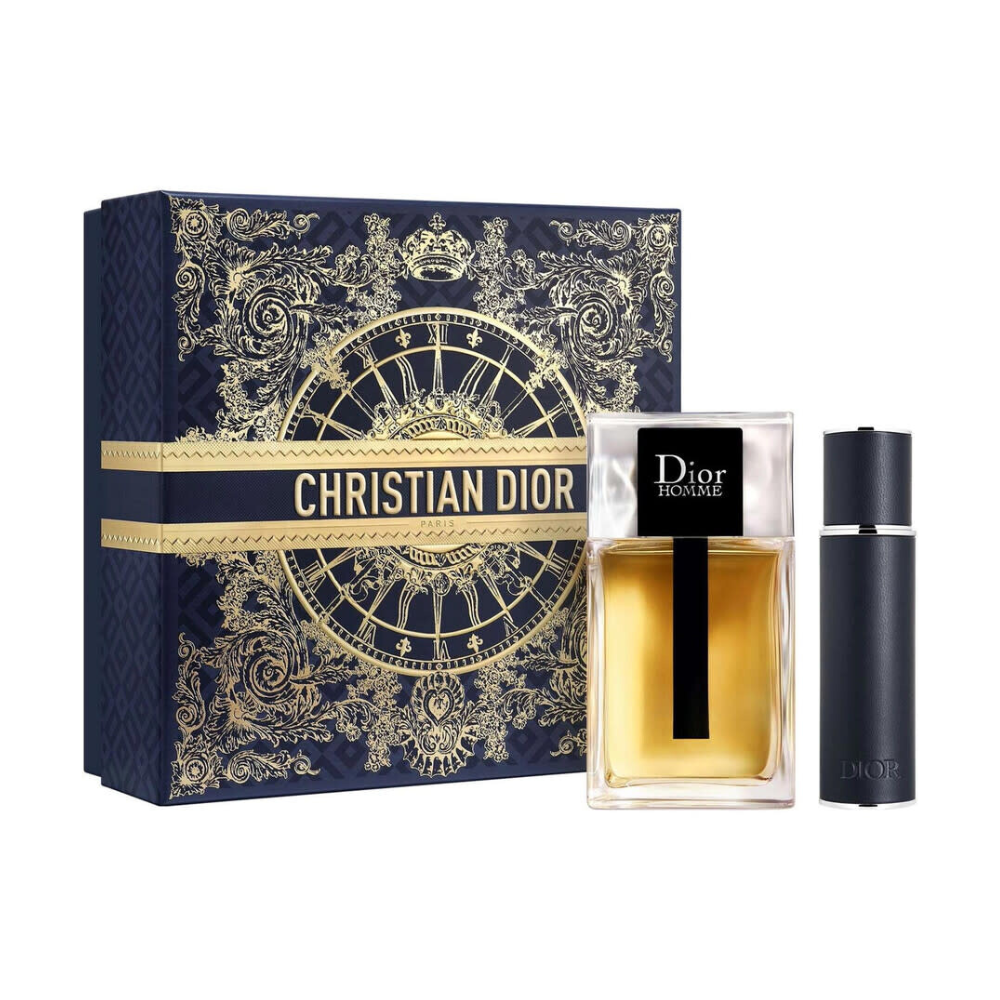 Dior Homme Edt 100ml + 10ml Recargable Set 2 piezas Hombre