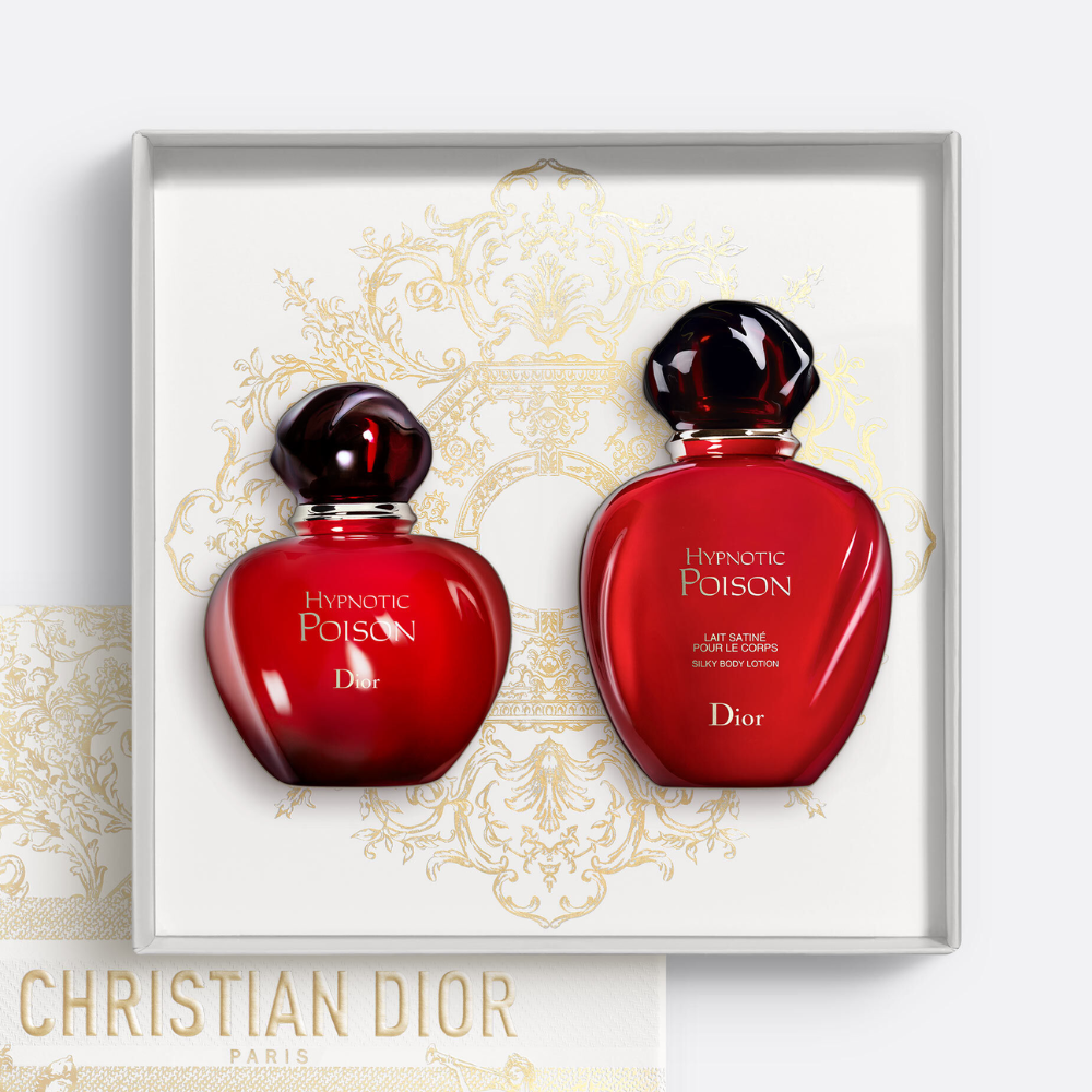 Dior Hypnotic Poison EDT 50ml + 75ml B/L Set 2 Piezas Mujer