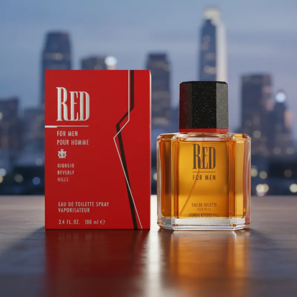 Beverly Hills Giorgio Red Edt 100 Ml Hombre