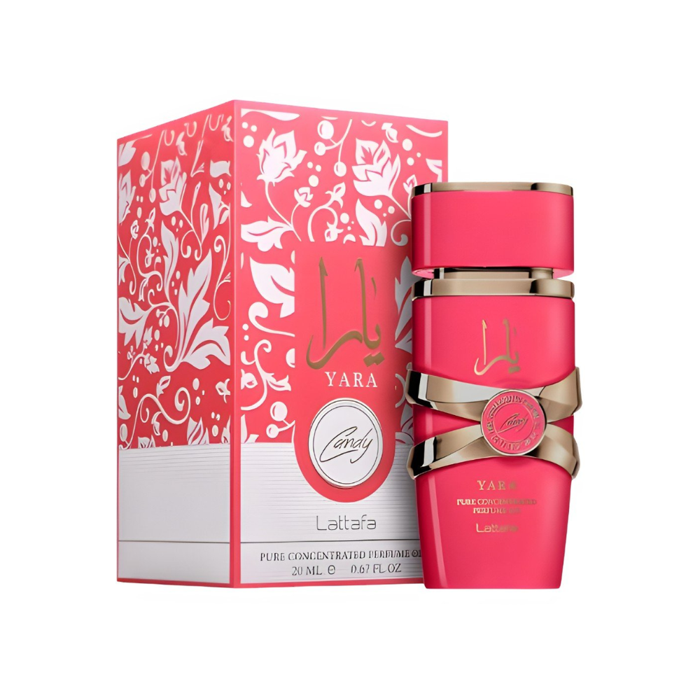 Lattafa Yara Candy Parfum 20ml Mujer