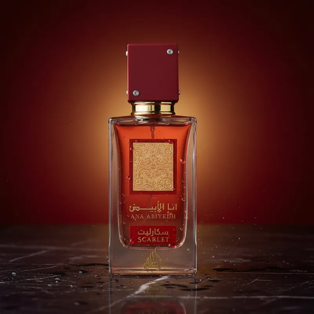 Lattafa Ana Abiyedh Scarlet Edp 60 Ml Mujer