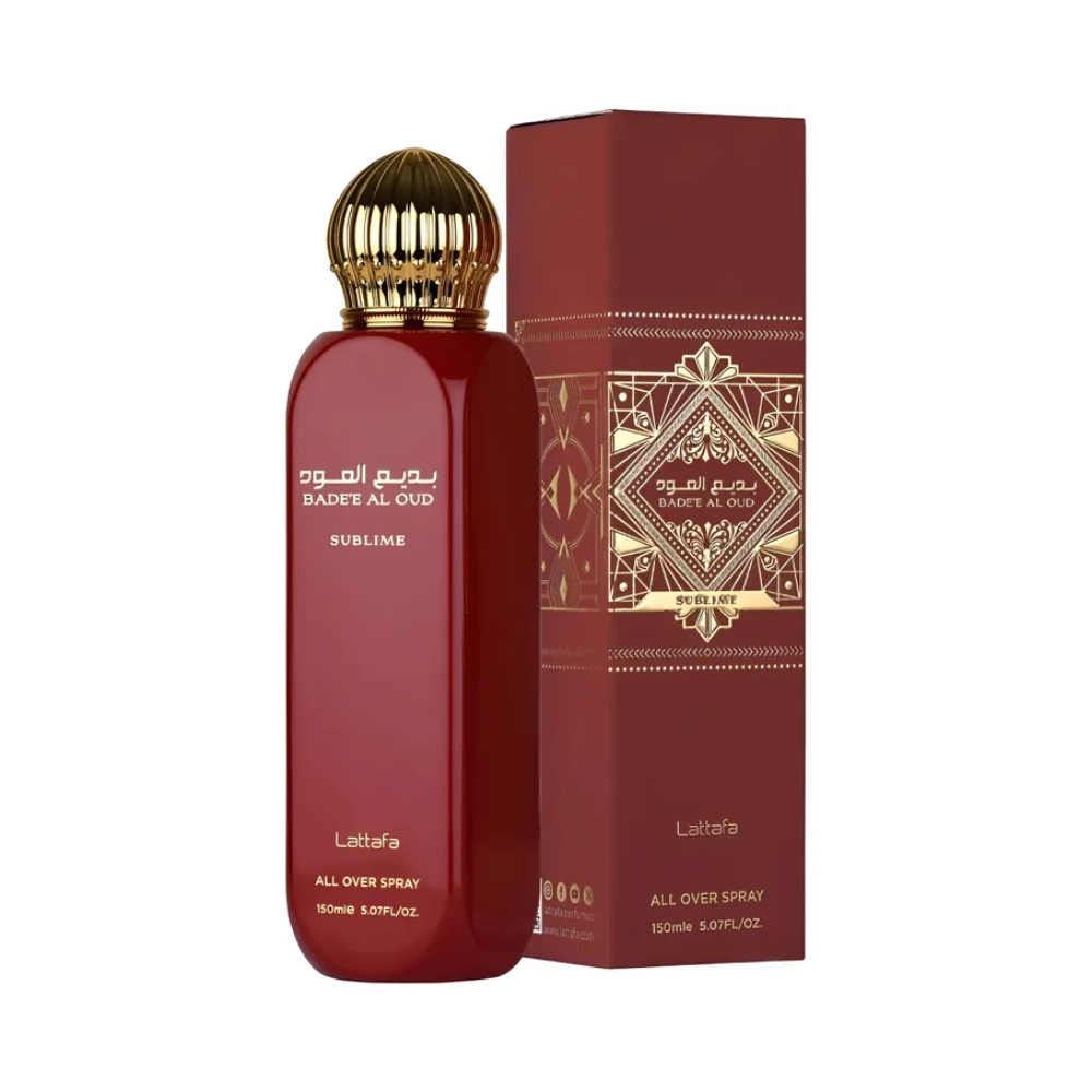 Lattafa Badee Al Oud Sublime Body Spray 150 Ml Unisex