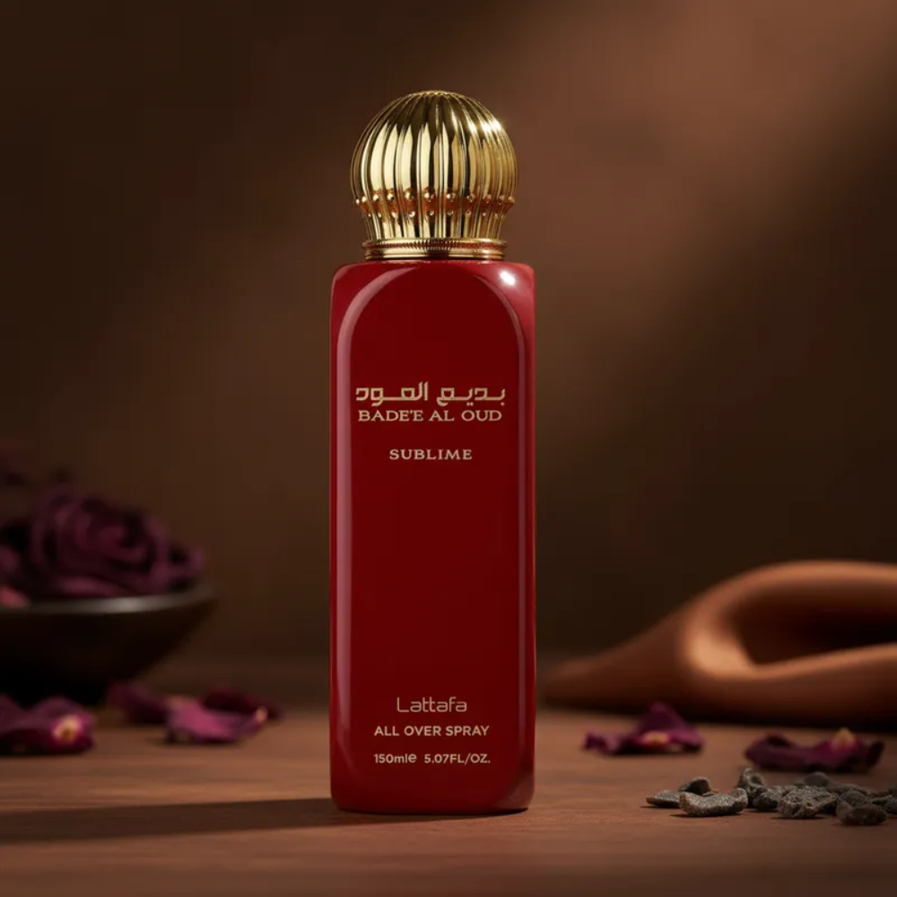 Lattafa Badee Al Oud Sublime Body Spray 150 Ml Unisex