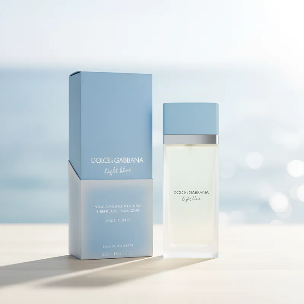 Dolce & Gabbana Light Blue Women Edt 100 Ml Mujer Recargable