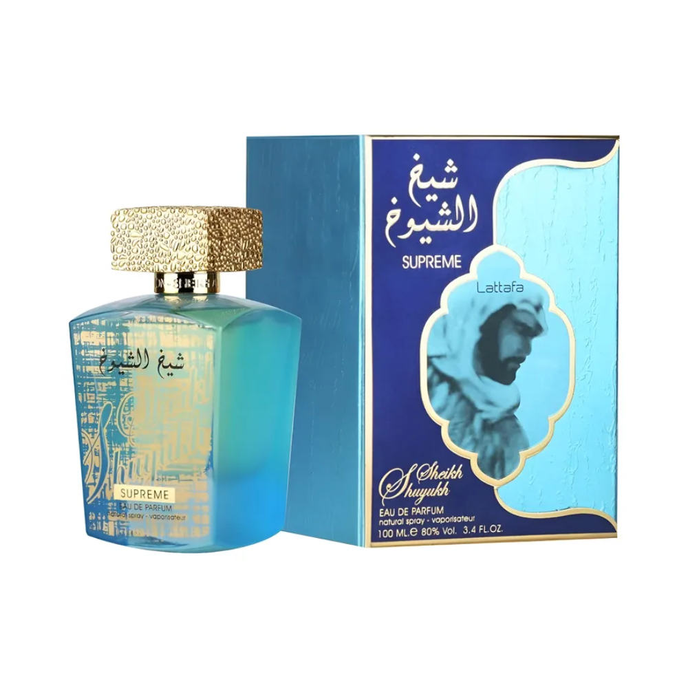 Lattafa Sheikh Al Shuyukh Supreme Edp 100 Ml Unisex