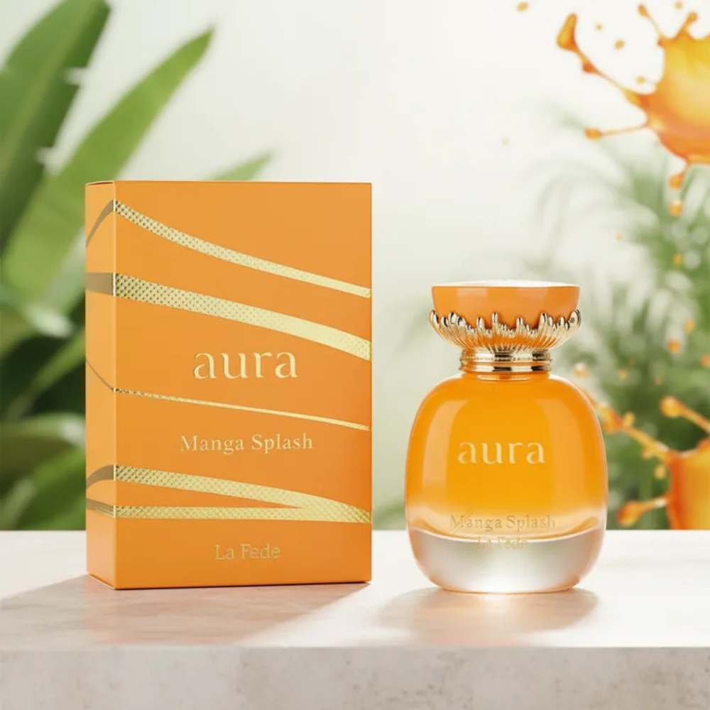 Khadlaj Aura Manga Splash Edp 100 Ml Mujer