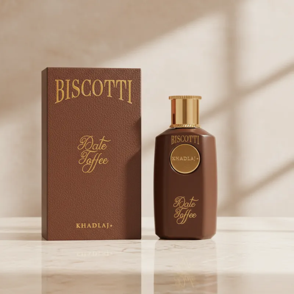 Khadlaj Biscotti Date Toffee Extrait De Parfum 100Ml Unisex