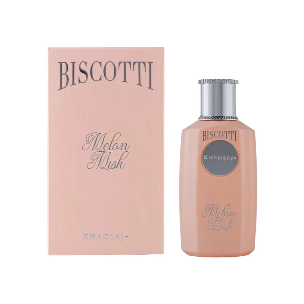 Khadlaj Biscotti Melon Misk Extrait De Parfum 100 Ml Mujer
